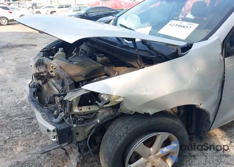 2009 Nissan Murano Sl z USA, uszkodzony, nr VIN JN8AZ18U29W005299